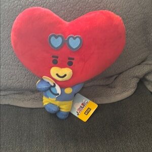 Tata Red and Blue Stuffed Animal